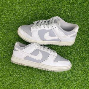 Nike Dunk Low Retro White Grey Size Men's 7
